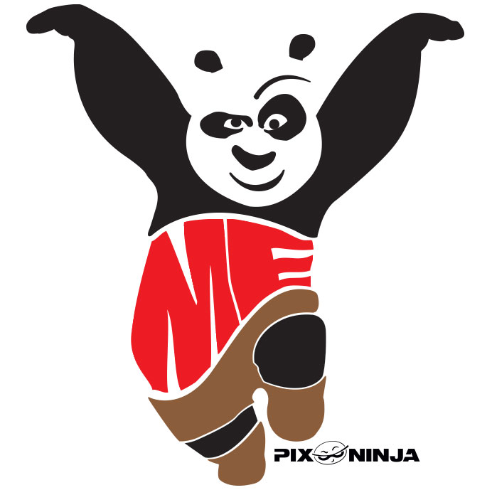 kung fu pixninja panda