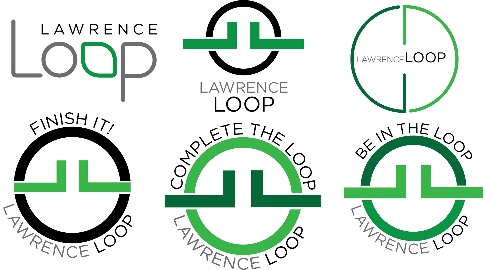 Lawrence Loop Logo Origin Story