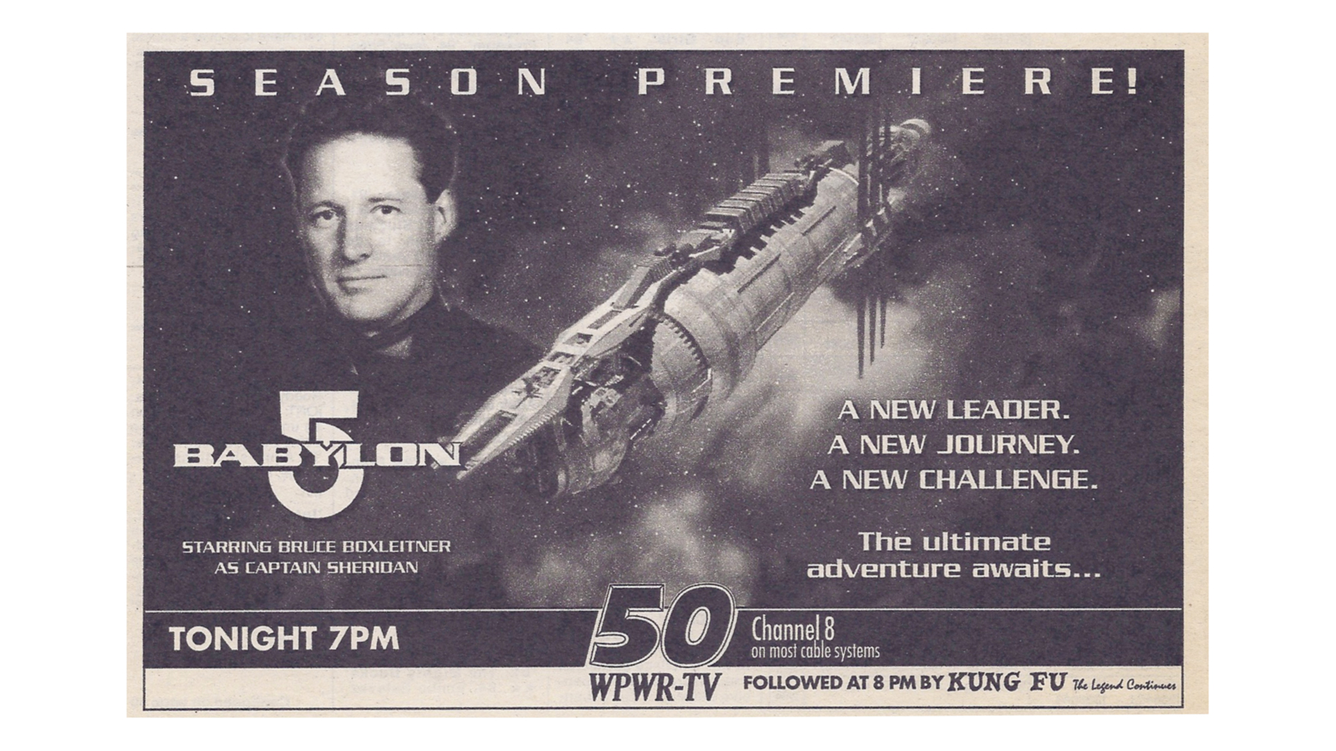 Babylon 5 Ad Design