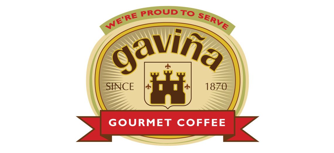 Gaviña Coffee Logo