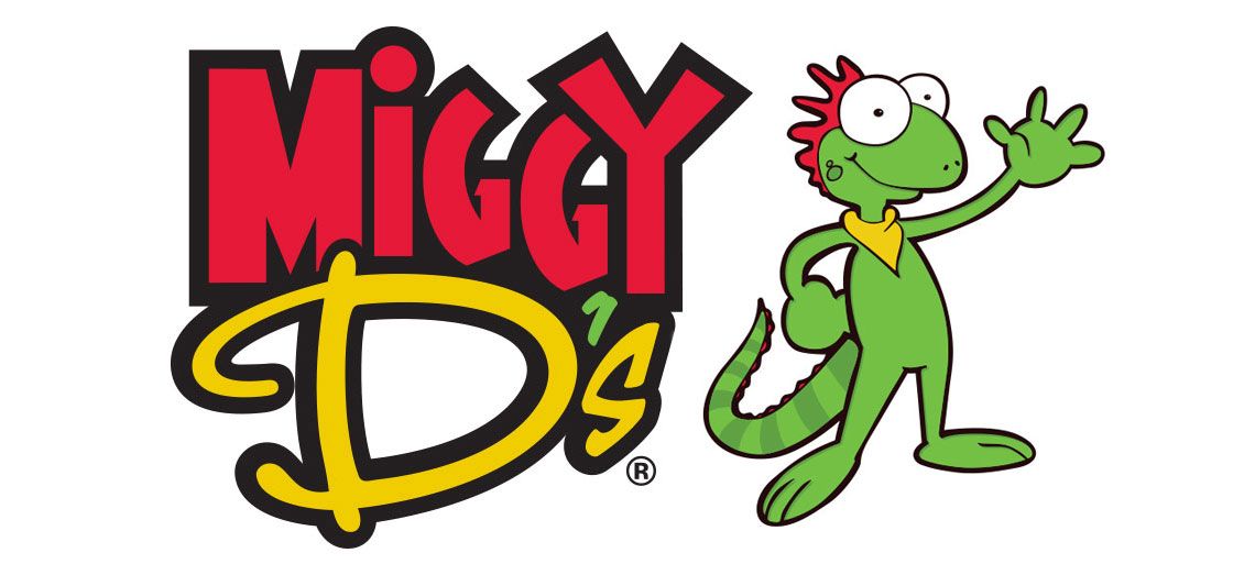 Miggy D's Logo