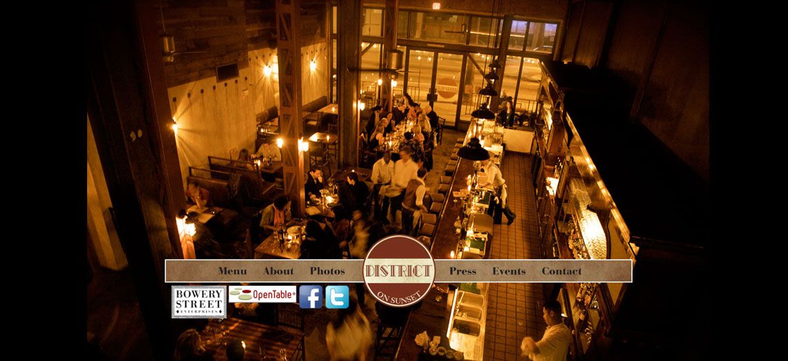 District Website Design