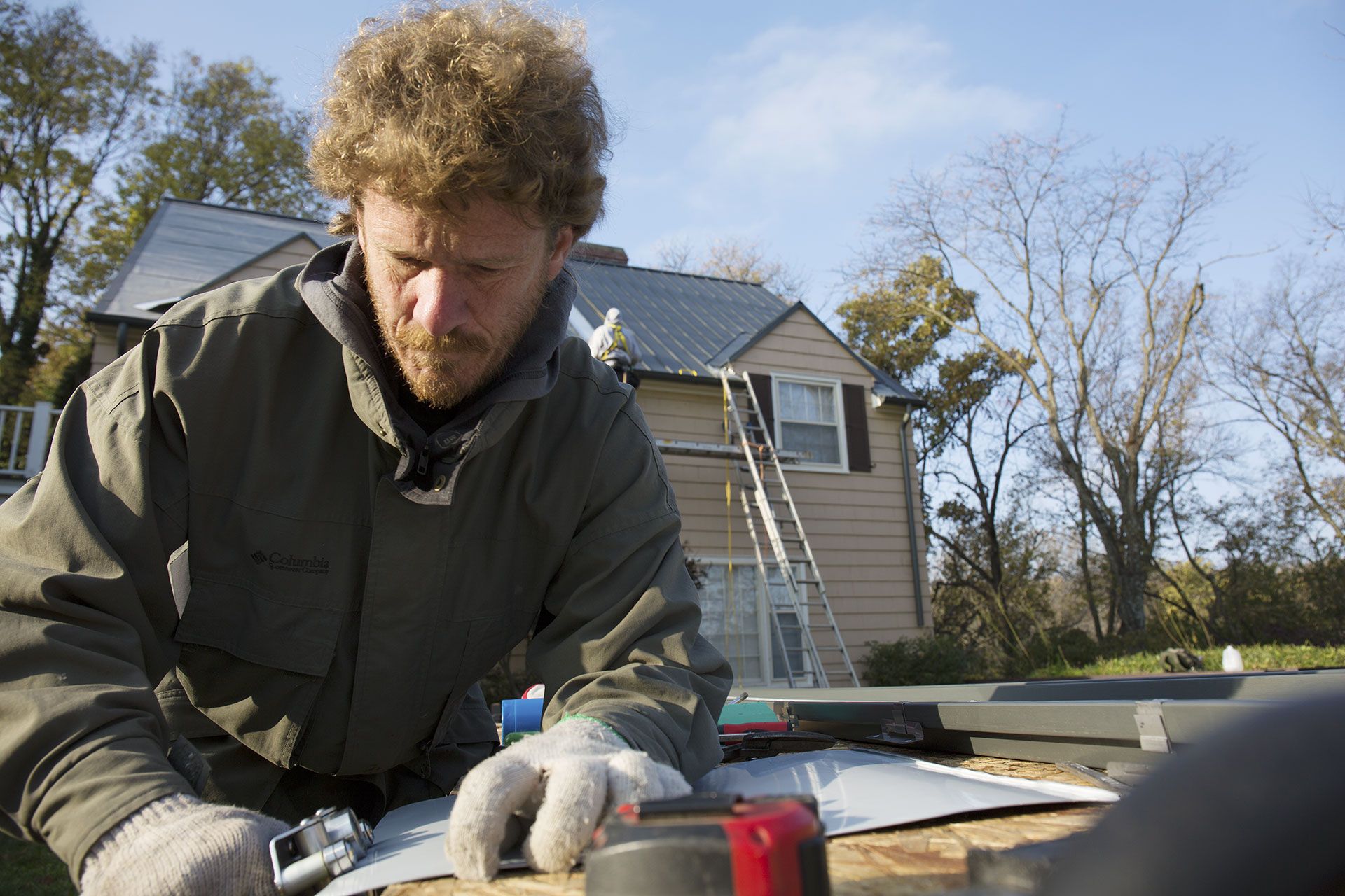 roofing craft shot