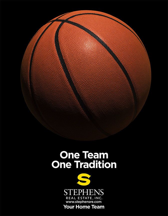 KU Basketball Ad Stephens Real Estate