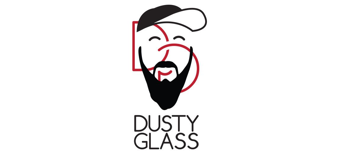 Dusty Glass Logo